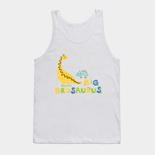 Promoted to Big brother 2021 announcing pregnancy Dinosaur Tank Top